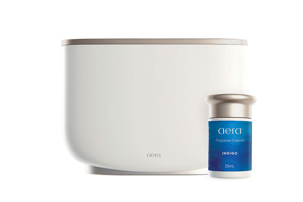 Aera Device with Indigo Fragrance Capsule